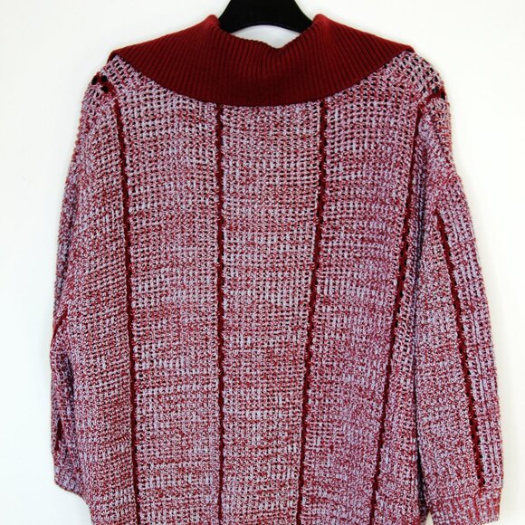 BNWT SS24 LANVIN SPREAD COLLAR OPEN KNIT CARDIGAN L - Picture 3 of 12